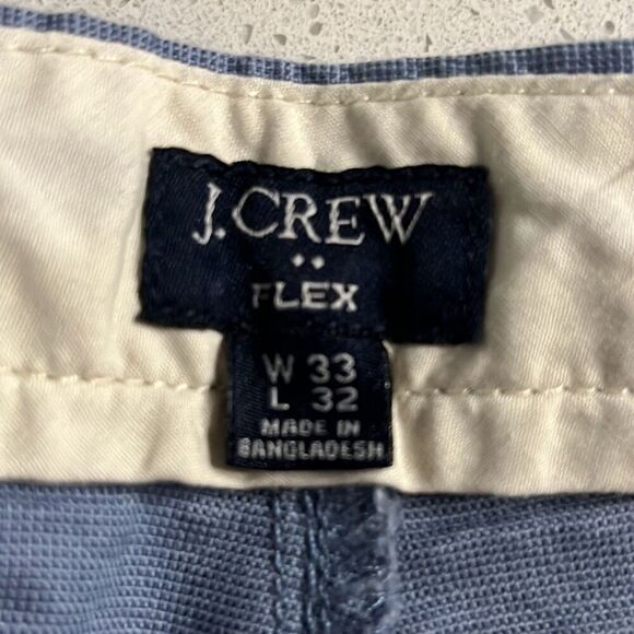 J. Crew Slim Flex Pant Mens 33/32 - Picture 3 of 11